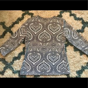 J. McLaughlin SignatureTee (L) Navy Coastal Design